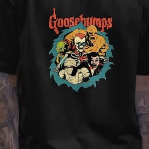 ⭐️ GOOSEBUMPS - Men's Size Large T-Shirt - NWOT